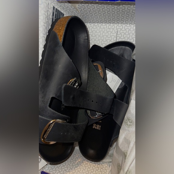 Birkenstock Arizona Big Buckle Sandals black - Picture 5 of 6